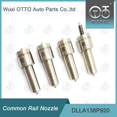 Bec commun de rail de DLLA138P920 Denso pour des injecteurs 095000-6140 6261-11-3200