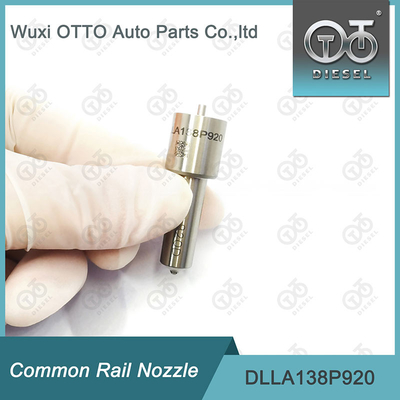 Bec commun de rail de DLLA138P920 Denso pour des injecteurs 095000-6140 6261-11-3200