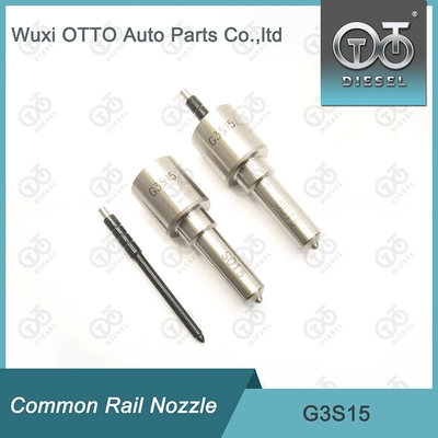 Bec commun de rail de G3S15 Denso pour des injecteurs 295050-0340 33800-52800