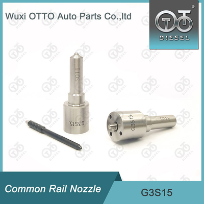 Bec commun de rail de G3S15 Denso pour des injecteurs 295050-0340 33800-52800