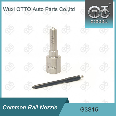 Bec commun de rail de G3S15 Denso pour des injecteurs 295050-0340 33800-52800