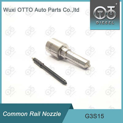 Bec commun de rail de G3S15 Denso pour des injecteurs 295050-0340 33800-52800