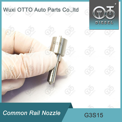 Bec commun de rail de G3S15 Denso pour des injecteurs 295050-0340 33800-52800