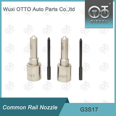 Bec commun de rail de G3S17 Denso pour des injecteurs 259050-0610 RE543352/RE543605