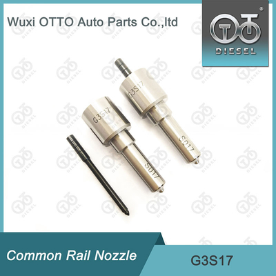 Bec commun de rail de G3S17 Denso pour des injecteurs 259050-0610 RE543352/RE543605