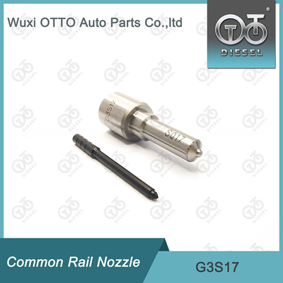 Bec commun de rail de G3S17 Denso pour des injecteurs 259050-0610 RE543352/RE543605