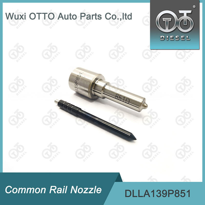 Bec commun de rail de DLLA139P851 Denso pour les injecteurs 095000-548# RE520240/RE520333