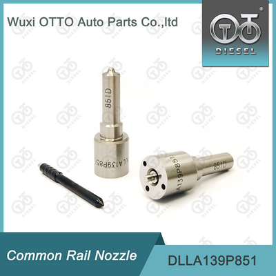 Bec commun de rail de DLLA139P851 Denso pour les injecteurs 095000-548# RE520240/RE520333