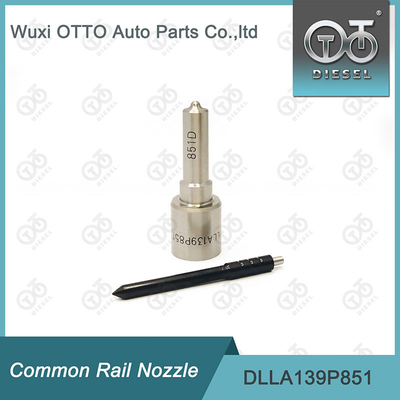 Bec commun de rail de DLLA139P851 Denso pour les injecteurs 095000-548# RE520240/RE520333
