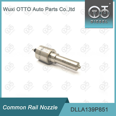 Bec commun de rail de DLLA139P851 Denso pour les injecteurs 095000-548# RE520240/RE520333