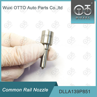 Bec commun de rail de DLLA139P851 Denso pour les injecteurs 095000-548# RE520240/RE520333
