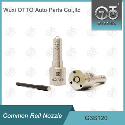 Bec commun de rail de G3S120 DENSO pour des injecteurs 5365904/5284016