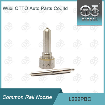 L222PBC DELPHI Common Rail Nozzle pour les injecteurs BEBE4C01101/20440388