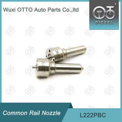 L222PBC DELPHI Common Rail Nozzle pour les injecteurs BEBE4C01101/20440388