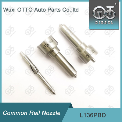 Injecteurs de L136PBD Delphi Common Rail Nozzle For R02501Z/EJBR03001D