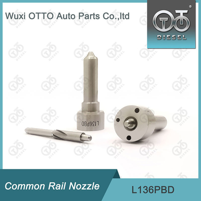 Injecteurs de L136PBD Delphi Common Rail Nozzle For R02501Z/EJBR03001D