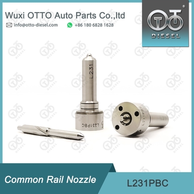 Bec commun de rail de L231pbc pour la grande vitesse des injecteurs Bebe4c06001