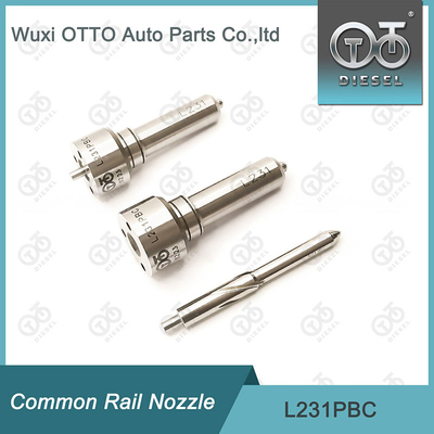 Bec commun de rail de L231pbc pour la grande vitesse des injecteurs Bebe4c06001