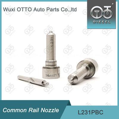 Bec commun de rail de L231pbc pour la grande vitesse des injecteurs Bebe4c06001