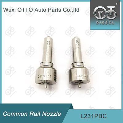 Bec commun de rail de L231pbc pour la grande vitesse des injecteurs Bebe4c06001