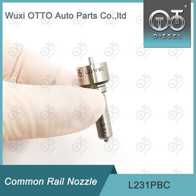 Bec commun de rail de L231pbc pour la grande vitesse des injecteurs Bebe4c06001