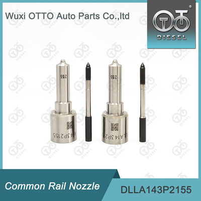 Bec d'injecteur de DLLA143P2155 Bosch pour 0445120161,0445120204 séries BOSCH-Φ3.5