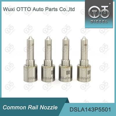 Bec commun de rail de DSLA143P5501 Bosch pour des injecteurs 0 445 120 212