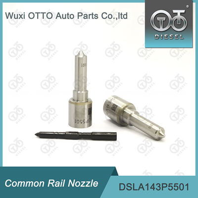 Bec commun de rail de DSLA143P5501 Bosch pour des injecteurs 0 445 120 212