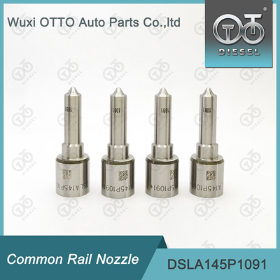 Becs communs de rail de DSLA145P1091+ Bosch pour les injecteurs 0445110087/0986435274