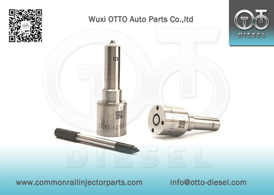 Becs communs d'injecteur du rail DLLA157P1425 pour 0 445120049