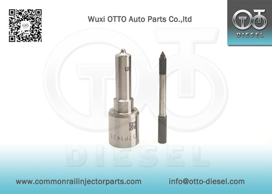 Becs communs d'injecteur du rail DLLA157P1425 pour 0 445120049