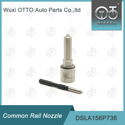 Bec commun du rail DSLA156P736 pour les injecteurs 0445110009/010/011