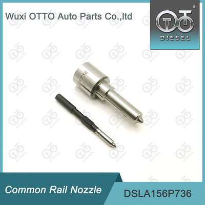 Bec commun du rail DSLA156P736 pour les injecteurs 0445110009/010/011