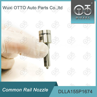 Bec commun de rail de DLLA155P1674 Bosch pour les injecteurs 0445110291/447