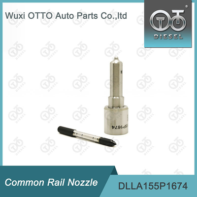 Bec commun de rail de DLLA155P1674 Bosch pour les injecteurs 0445110291/447