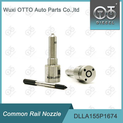 Bec commun de rail de DLLA155P1674 Bosch pour les injecteurs 0445110291/447