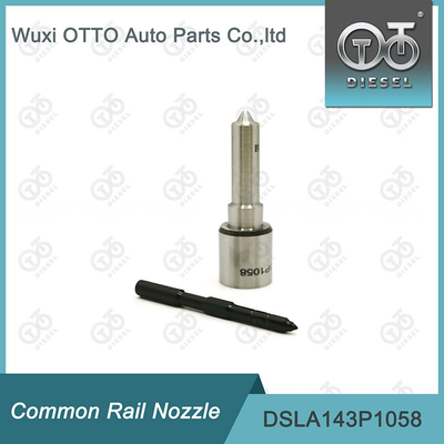 Bec commun de rail de DSLA143P1058 Bosch pour des injecteurs 0 445120018/113