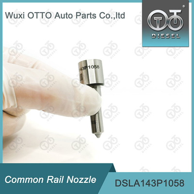 Bec commun de rail de DSLA143P1058 Bosch pour des injecteurs 0 445120018/113