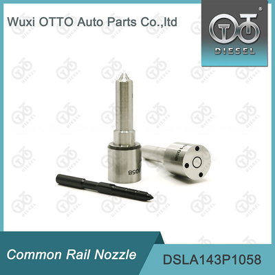 Bec commun de rail de DSLA143P1058 Bosch pour des injecteurs 0 445120018/113