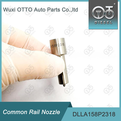 Bec diesel de DLLA158P2318 Bosch pour les injecteurs communs 0445120325 de rail