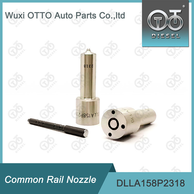 Bec diesel de DLLA158P2318 Bosch pour les injecteurs communs 0445120325 de rail