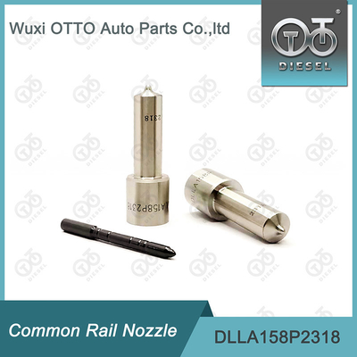 Bec diesel de DLLA158P2318 Bosch pour les injecteurs communs 0445120325 de rail