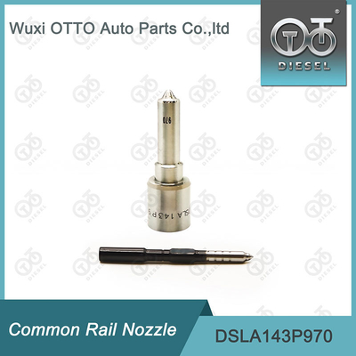 Bec diesel de DSLA143P970 Bosch pour les injecteurs communs 0445120007, 0445120212 de rail