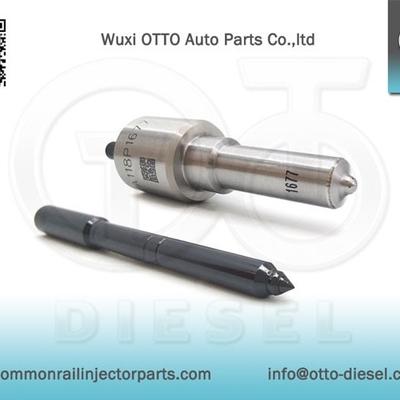 Bec commun de rail de DLLA118P1677 Bosch pour des injecteurs 0 455120112