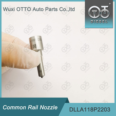 Bec commun de rail de DLLA118P2203 0433172203 Bosch pour les injecteurs 0445120236