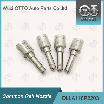 Bec commun de rail de DLLA118P2203 0433172203 Bosch pour les injecteurs 0445120236