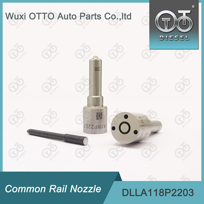 Bec commun de rail de DLLA118P2203 0433172203 Bosch pour les injecteurs 0445120236