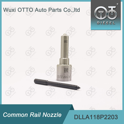 Bec commun de rail de DLLA118P2203 0433172203 Bosch pour les injecteurs 0445120236