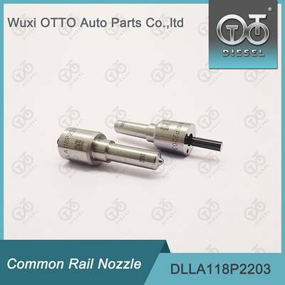 Bec commun de rail de DLLA118P2203 0433172203 Bosch pour les injecteurs 0445120236
