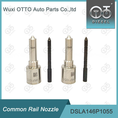 Bec commun de rail de DSLA146P1055 Bosch pour les injecteurs 0445110075/135